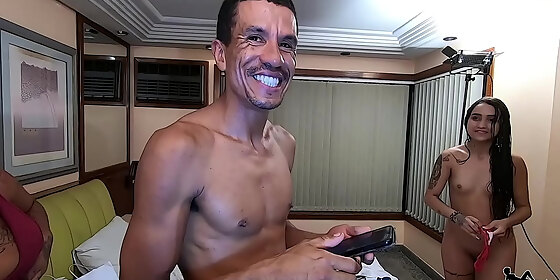 they are addicted to sex even outside the recording they want to fuck all the time michelli beatriz patricia limah rob carvalho nico moreno