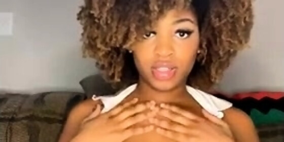 hot black maid does some webcam black and ebony