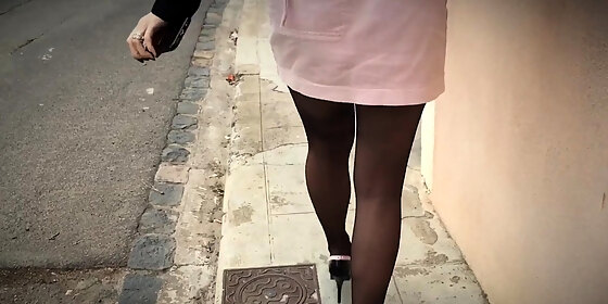 amateur blonde fucking in stockings on video