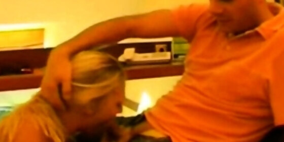 dutch blonde heavy milf used hard