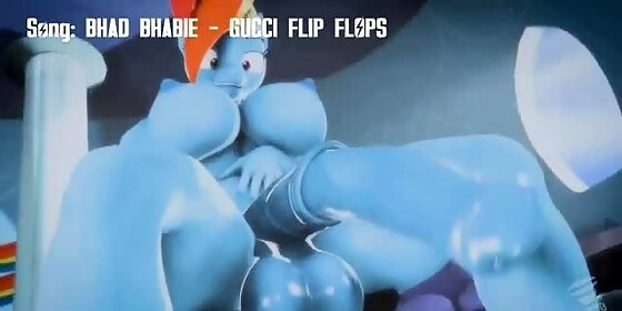 gucci flip flops a misc mlp hmv