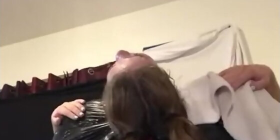 sloppy slut deepthroating