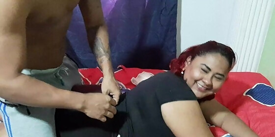 i give the maid a relaxing massage i caress her tight pussy