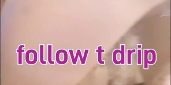 following the drip