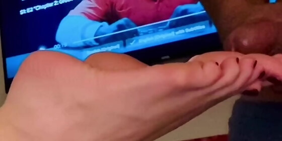 feetflixtv jerk off for feet