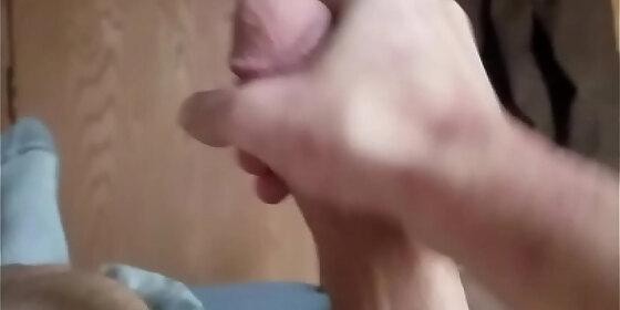 quick jerk and cum