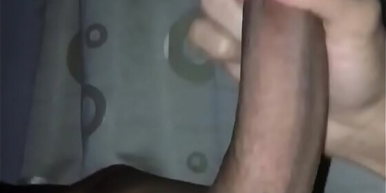 playing with my penis in the middle of the night