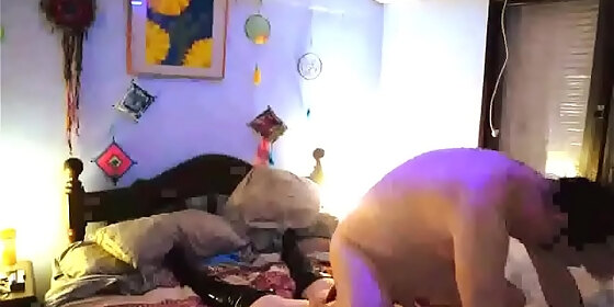 couple sexy bbw wife enjoying strapon sex 04