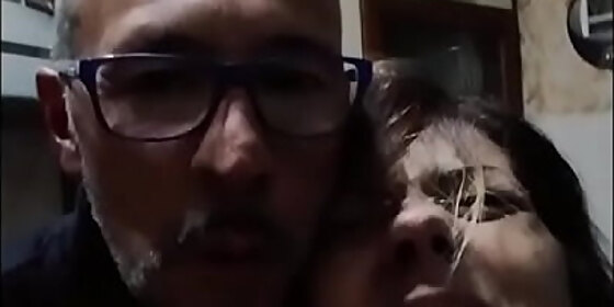 anal sex with my stepmother can be seen from the face how she enjoys when my cock enters her ass