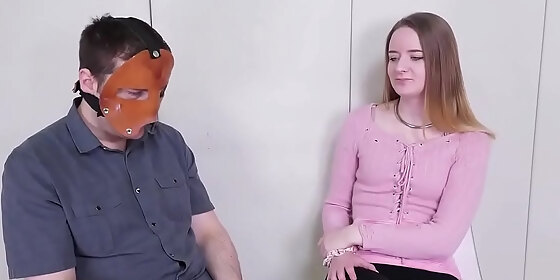 foxy cutie is taken in anal asylum for harsh therapy