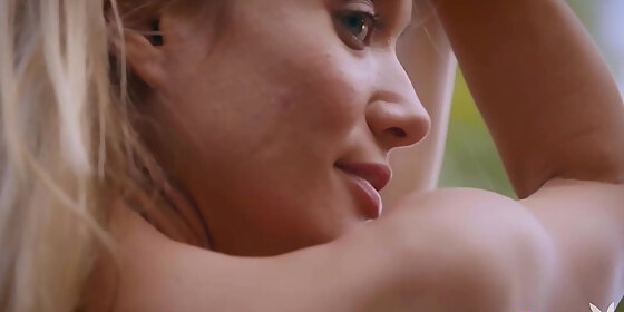 petite blonde teen zhenya belaya passion posed outdoor and exposed stunning natural body