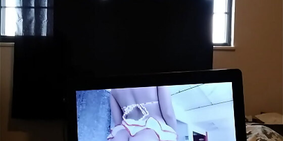 jerking to jynx maze ass