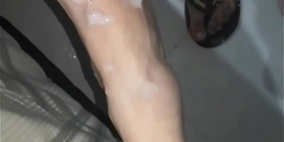 i filled my wife s leg with semen he doesn t wake up