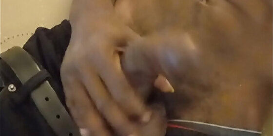 mr bbck doing a quick masturbation