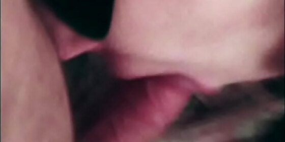 hot blindfolded amateur eagerly sucks and fucks in her first porn