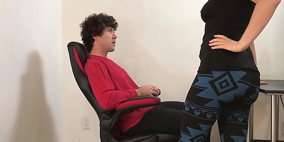 my stepmom helps me relax and cum matthias christ