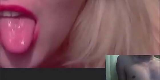 blonde and her beautiful vagina
