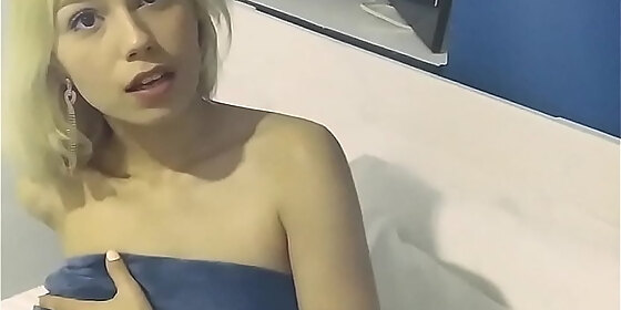 alisson is caught masturbating by her brother bruno he blackmails her sister into telling on mom if she doesn t give him a good blowjob