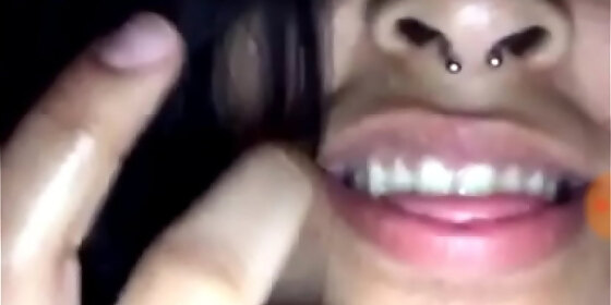 18 year old s girl licks her pussy fingers up