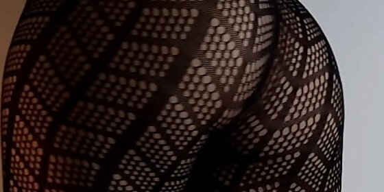 when she wears a tight sexy little dress and goes out to hunt some dicks