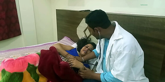 indian hot bhabhi fucked by doctor with dirty bangla talking