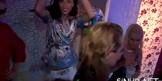 sexy and rowdy partying