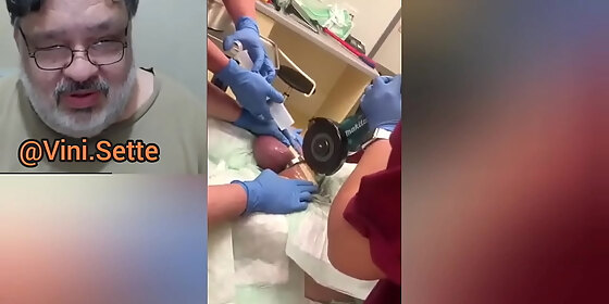 pastor vini sette reacts to man with cock ring stuck in his penis bluezao youtuber alice hael dany rio official