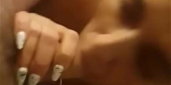 joanna sucks my cock