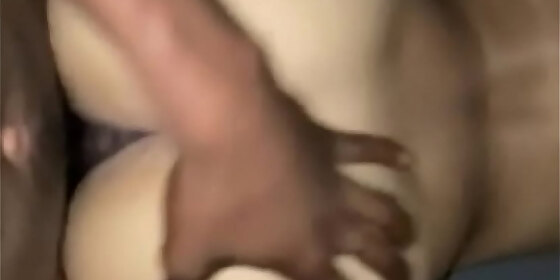 thick light skin throwing that ass on my dick