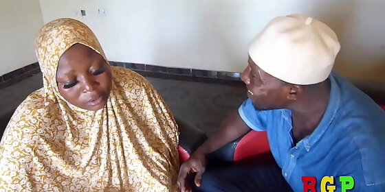 alhaja step daughter name halima fuck alhaji son alfa