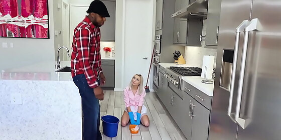 teen maid fixes her mess by fucking my bbc chloe temple