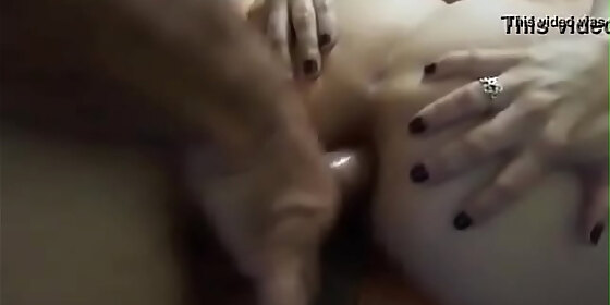 lover getting into pussy and ass