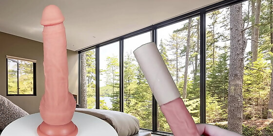 the firefighter by fukena realistic dual density silicone dildo