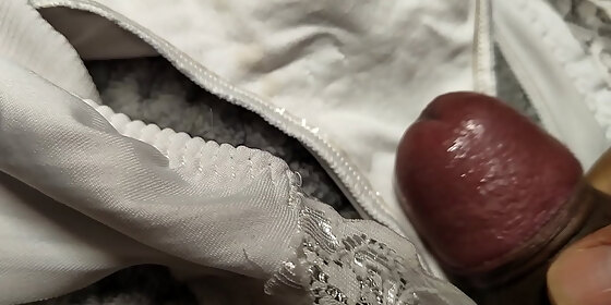 i came on my nurse friend s white panties