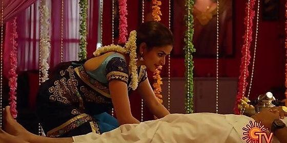Nandini Hd Sexy Video Hd - Nandhini Serial Nithya Ram Hot Seducing Moves With Cleavage Show HD SEX  Porn Video 35:00