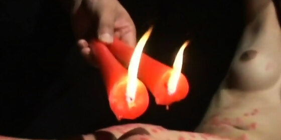 bdsm asian waxed