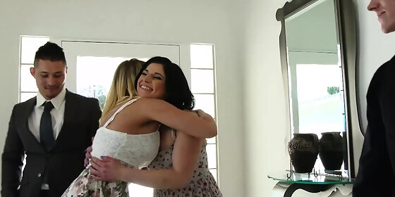 swinger spouses watch kagney linn karter