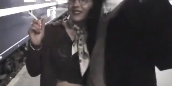vintage amateur video mature fucking on train