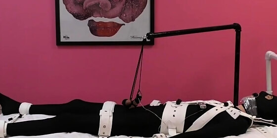 naughty blonde femdom fetish hottie rams ass with strapon