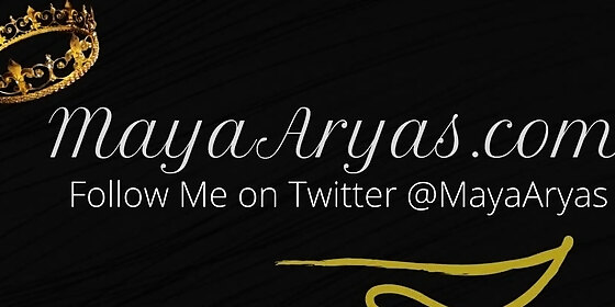 mayaaryas youre worthless