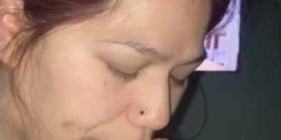 step sister swallows my dick