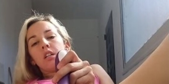 girl alone so wet masturbating amazing orgasm