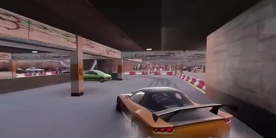 watch me fuck this parking garage raw with hans rx7