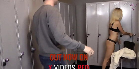in the lockerroom out now on x videos