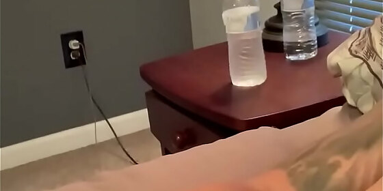 jerking off and cumming twice