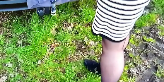 my car fuck wife outdoor