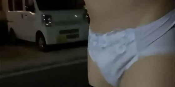 panties on the road