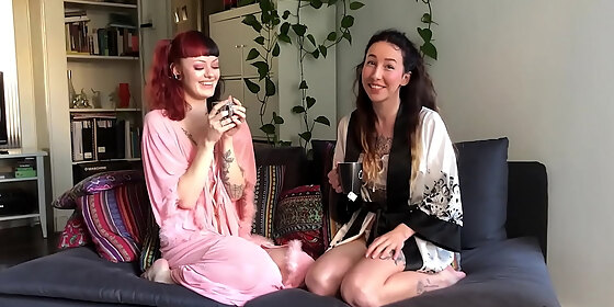 ersties amateur lesbians have fun with whipped cream