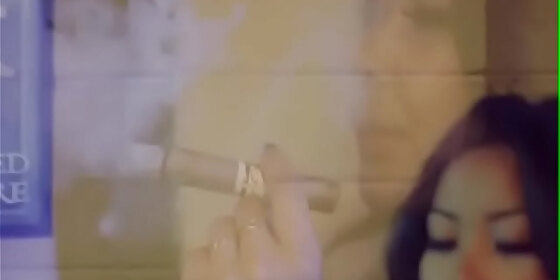 instagram woman cigar