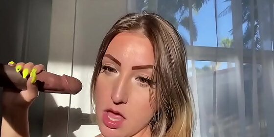 lil inga sucking on bbc hoedashian